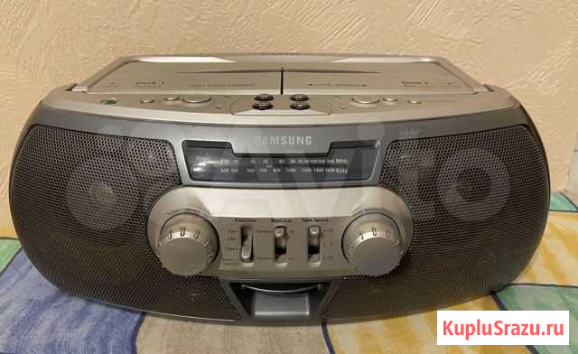 Кассетная магнитола Samsung W-A750 Самара - изображение 1