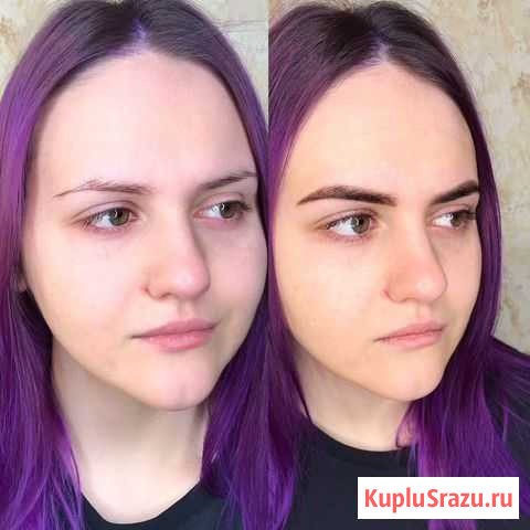 Архитектура и окрашивание бровей Долгопрудный - изображение 1