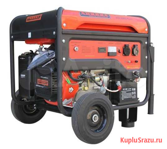 Бензогенератор Aurora AGE 8500 D plus 7.0 кВт Новосибирск - изображение 1