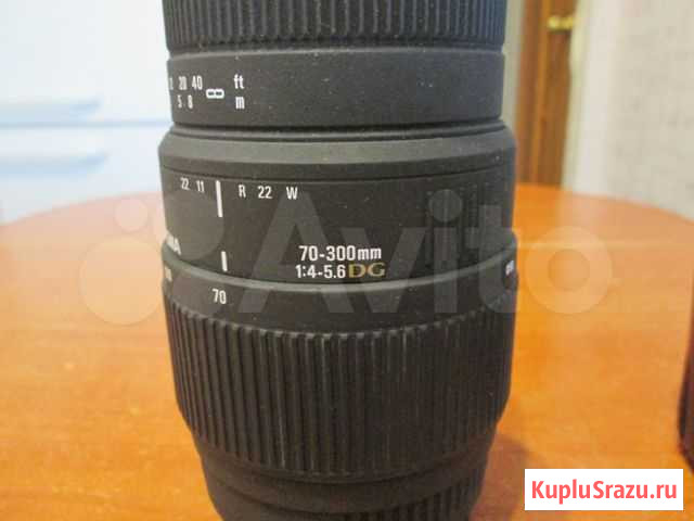 Объектив Sigma 70-300mm Северодвинск - изображение 1