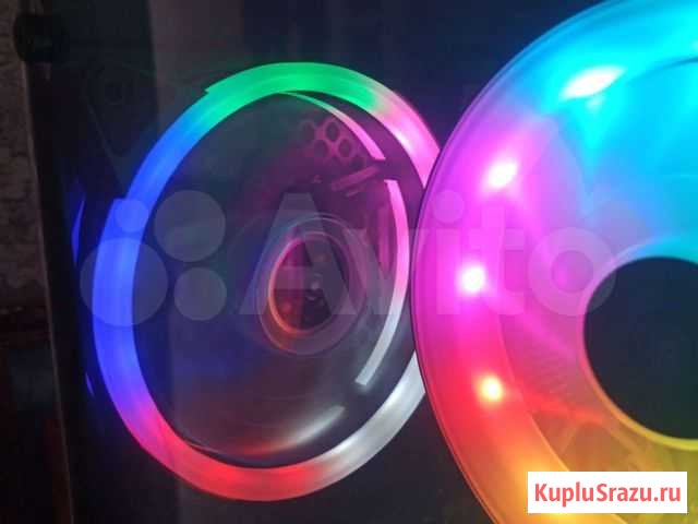 Кулерa для корпуса 120х120 RGB Нальчик - изображение 1