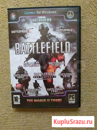 Компьютерные игры, Battlefield, стрелялки Санкт-Петербург - изображение 1