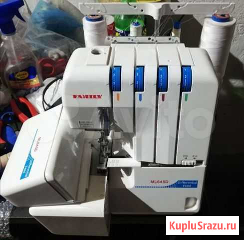 Оверлок Family Ml645D Борисоглебск - изображение 1