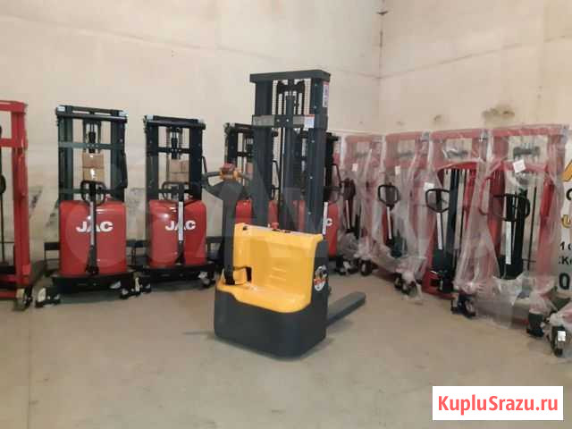 Электросамоходный штабелер niuli Набережные Челны - изображение 1