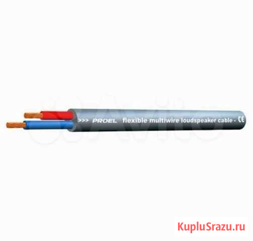 Кабель акустический Proel HPC610BK 2x1,5 Ростов-на-Дону - изображение 1
