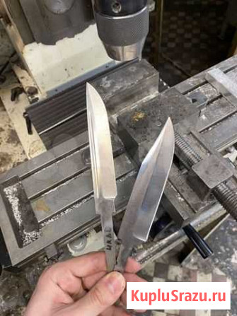 Клинки из стали s390 Куровское - изображение 1