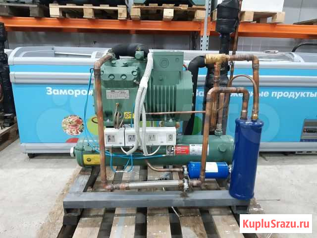 Холодильный агрегат Bitzer 4DES-7Y-40S б/у Белгород - изображение 1