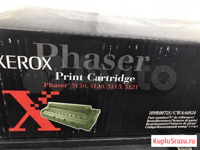Картридж xerox phaser 3130, 3120, 3115, 3121 Иркутск - изображение 1