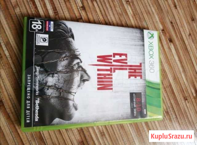Игра на xbox 360 Починки - изображение 1