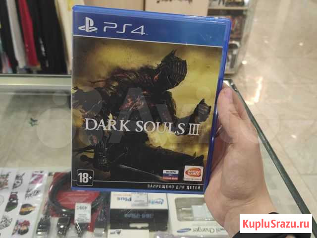 Dark souls III 3 ps4 Хабаровск - изображение 1