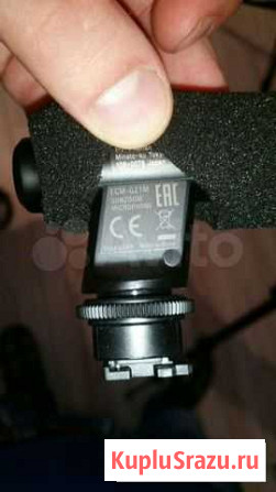 Микрофон Sony ecm-gz1m Тольятти - изображение 1