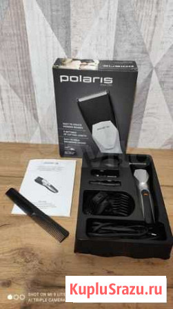 Машинка для стрижки волос polaris Мурино - изображение 1