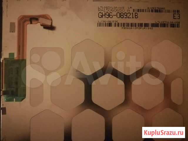 Дисплей ltl097xl04 (Samsung Galaxy Tab A 9.7 SM Санкт-Петербург - изображение 1