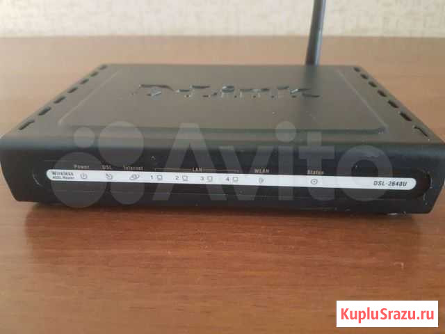 Wi-Fi роутер D-link DSL-2640U Оренбург - изображение 1