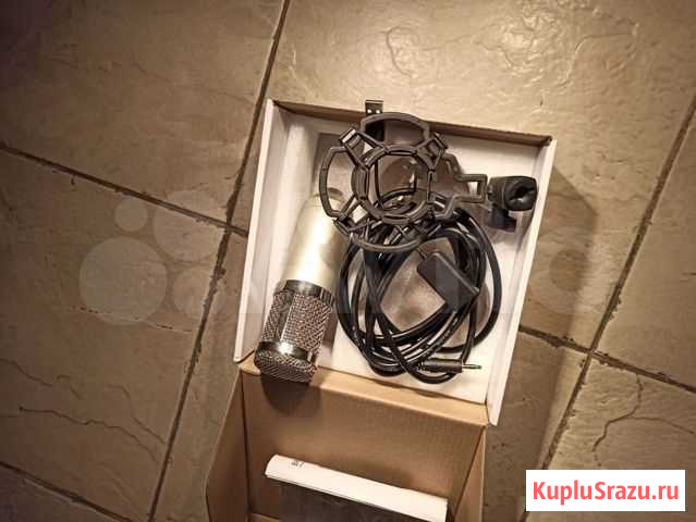 Новый Микрофон bm800 + звуковая карта Санкт-Петербург - изображение 1