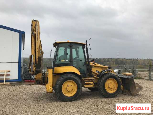 Экскаватор погрузчик Komatsu WB93S-5 Мичуринск - изображение 1