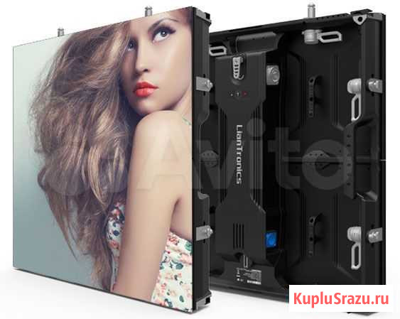 Светодиодный экран P4 уличный Иркутск - изображение 1