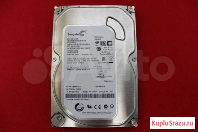 500Gb SATA Seagate Barracuda ST500DM002 3.5 Омск - изображение 1