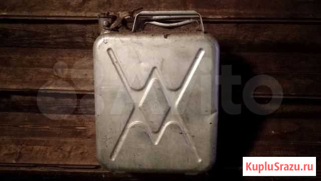 Канистра алюминиевая 20л Вологда - изображение 1