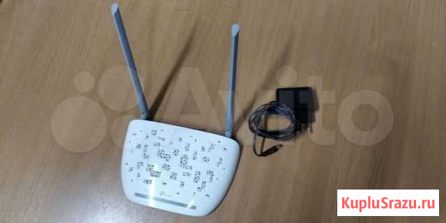 Wifi роутер Tp-link n 300 + adsl модем Оренбург - изображение 1