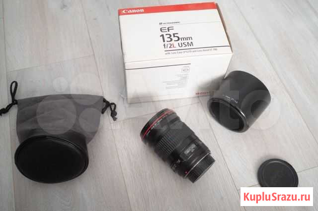 Canon 135 mm f2 Челябинск - изображение 1