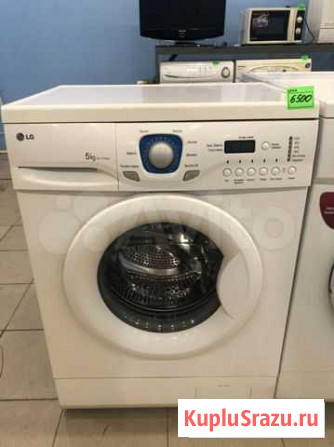 Стиральная машина Lg 5 kg Балаково - изображение 1