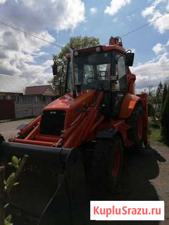 Услуги экскаватора-погрузчика Fiat cobelco B95 Брянск - изображение 1