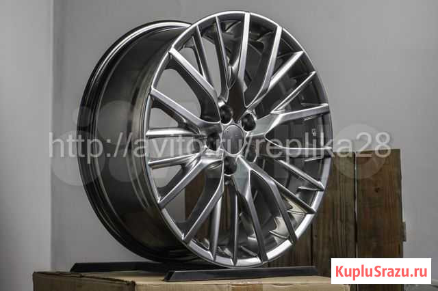 Литые диски Lexus F-sport /Toyota R20 5x114.3 *HB Благовещенск - изображение 1