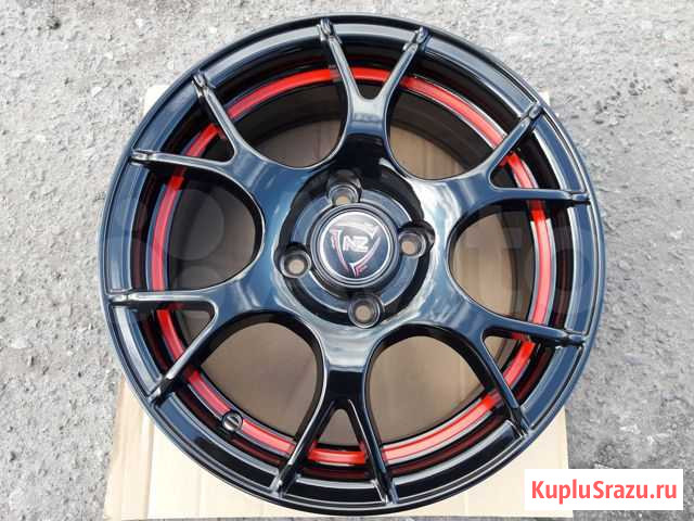 Новые диски NZ F-42 bkrsi 6.0Х14/4Х98 ет35 D58.6 Курск - изображение 1