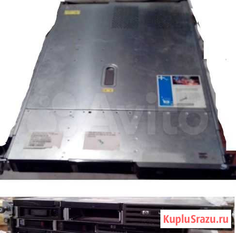 Сервер HP ProLiant DL360 G4 Мончегорск - изображение 1