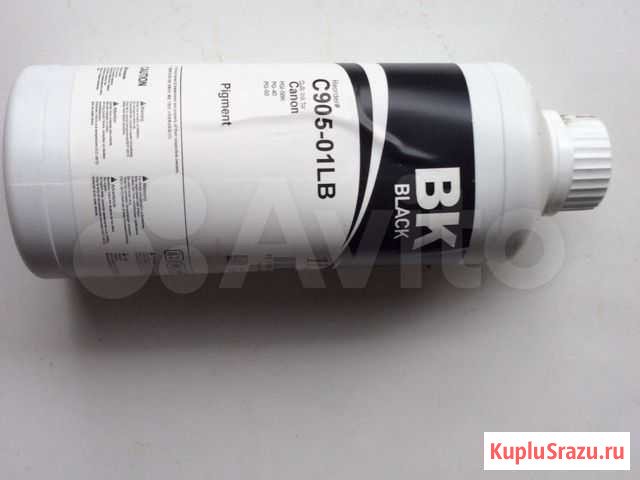 Чернила InkTec C905-01LB black 1литр Canon PG-40 P Владимир - изображение 1