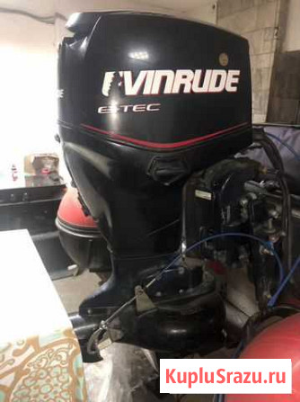 Продам лодочный двигатель Evinrude 90 Новокузнецк - изображение 1