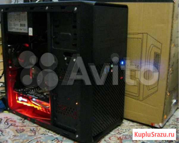 Игровой I3 10100F 4.3Мгц/GTX 1050ti/SSD 500Gb/8Gb Тюмень - изображение 1