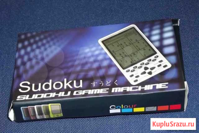 Новая Электронное судоку sudoku game Воронеж - изображение 1