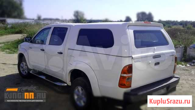 Кунг Toyota hilux 2006-2015 Vigo Чита - изображение 1