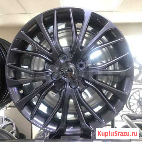 Новые литые диски R16 4 100 DWS 8276 HB Майкоп - изображение 1