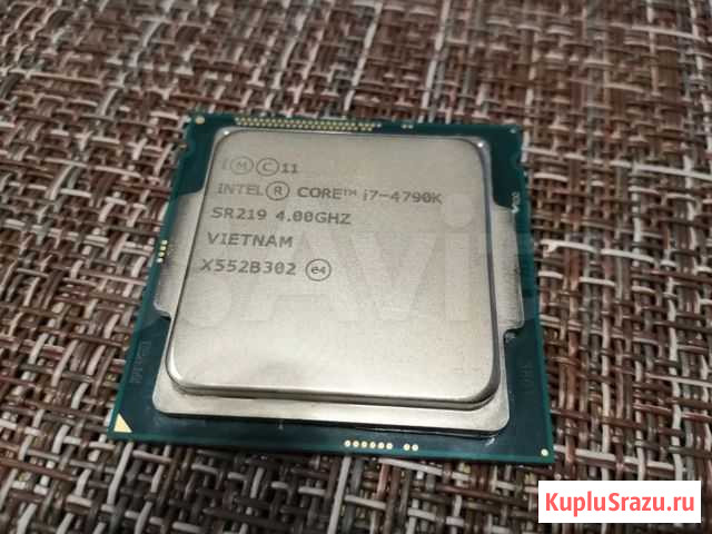 Процессор - i7 4790k Мурино - изображение 1