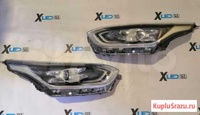 Фара левая правая fulled led kia ceed Сочи - изображение 1
