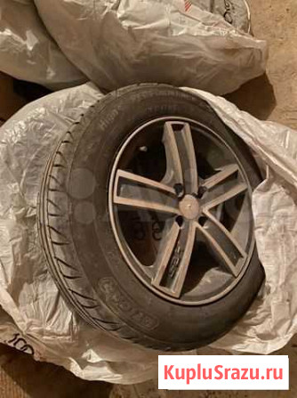 Колёса в сборе r15/185/65 Kia rio Калуга - изображение 1