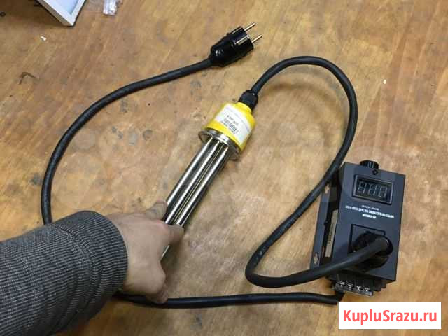 Мощный тен с регулятором Киров - изображение 1