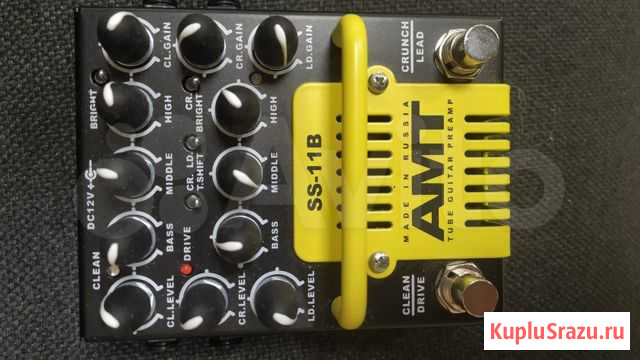 AMT Electronics SS-11B Modern - ламповый преамп Мурино - изображение 1