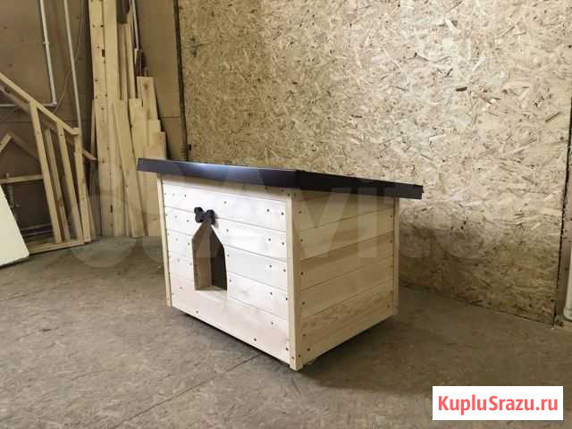 Теплая будка для собак Кольцово - изображение 1
