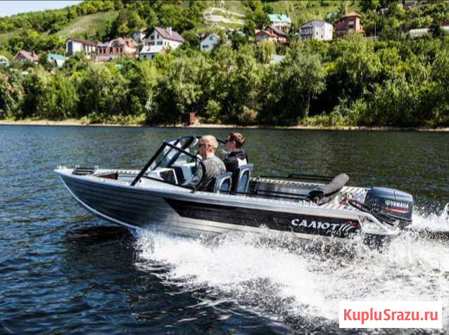 Моторная лодка Салют 430Pro Сургут - изображение 1