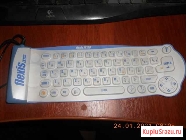 Клавиатура гибкая для кпк Flexis FX100 Подольск - изображение 1