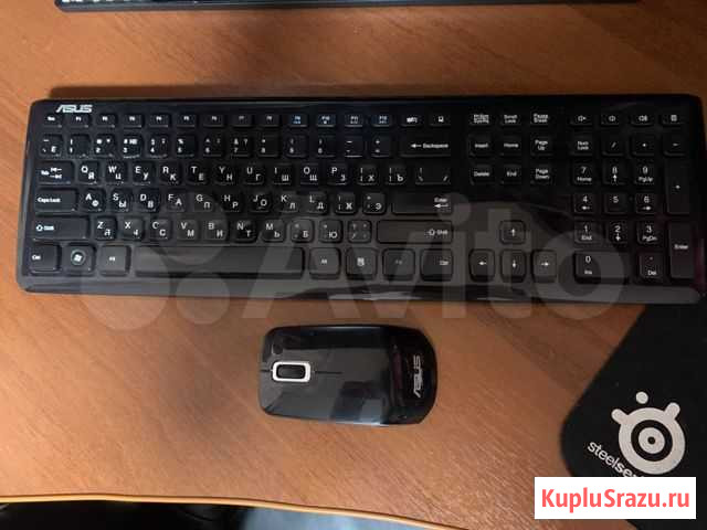 Asus w3000 (Клавиатура + мышь) Орехово-Зуево - изображение 1
