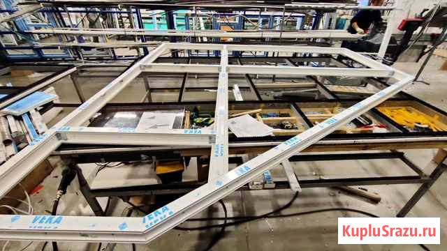 Окна пластиковые veka, WHS Нижний Кисляй - изображение 1