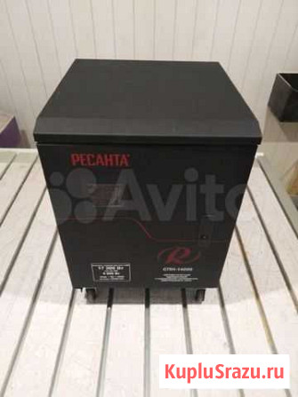 Стабилизатор напряжения Ресанта спн 17000 Россошь - изображение 1