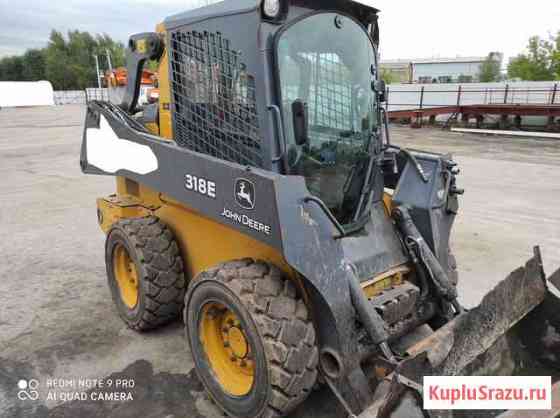 Мини погрузчик john deere 318E Пермь