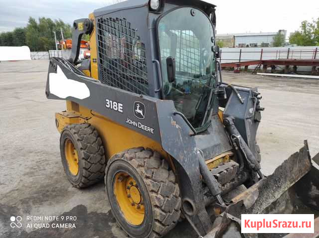 Мини погрузчик john deere 318E Пермь - изображение 1