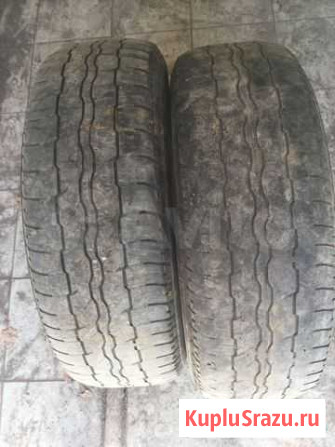 Bridgestone Dueler H/T 687 225x65R17 2 шт Комсомольск-на-Амуре - изображение 1